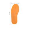 1 Pair Boot Sole Replacement Full Soles 12.7in Long 4.9in Wide Shoe Bottom Full Sole Repair Replacement Anti Slip Rubber (Yellow) view 2