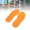 1 Pair Boot Sole Replacement Full Soles 12.7in Long 4.9in Wide Shoe Bottom Full Sole Repair Replacement Anti Slip Rubber (Yellow) view 4