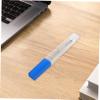 FRCOLOR 10pcs Plastic Thermometer Storage Tube Holder Container Case for Thermometer Empty Tube view 4