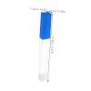 Baluue 10pcs Plastic Thermometer Storage Tube for Case Tube Container for Thermometer and Storage Empty view 2