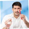 BELLIFFY Double Heads Toothbrush Set 8pcs Dual Head Cleaning Brush for False Teeth and Braces Soft Bristles Sturdy Plastic Red Travel Friendly view 4