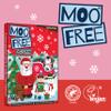 Moo Free Dairy Free Milk Chocolate Advent Calendars | Free-From Dairy, Gluten, Soya & Vegan view 2