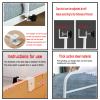 Bed Rail for Elderly Adults, Medical Safety Rails, Adjustable Grab Bar for Student Dormitory, Pregnant Women, Disabled - Fall Prevention Assist Rail view 2