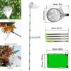 Telescopic Fruit Picker Easy Install Handheld Fruit Grasping Rod for Outdoor Activities and More view 2
