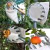 Telescopic Fruit Picker Easy Install Handheld Fruit Grasping Rod for Outdoor Activities and More view 4
