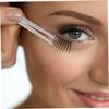 Baluue 2pcs Static Tweezers Tip Precision Long Tweezers Stainless Steel for Lab Crafting view 2