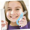Healeved 4pcs Bright Colors Boys and Girls Toothbrush U-Shape Soft Bristle Toothbrushes Boys and Girls Oral Care Tool view 3