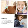 Healeved 4pcs Bright Colors Boys and Girls Toothbrush U-Shape Soft Bristle Toothbrushes Boys and Girls Oral Care Tool view 4