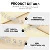 Baluue Rhinestone Ear Strap Extender with Adjustable Ear Hook Rope Buckle Pain Relief Wearing in Daily Use view 2