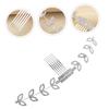 Baluue Rhinestone Ear Strap Extender with Adjustable Ear Hook Rope Buckle Pain Relief Wearing in Daily Use view 3