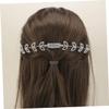 Baluue Rhinestone Ear Strap Extender with Adjustable Ear Hook Rope Buckle Pain Relief Wearing in Daily Use view 4