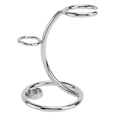 Baluue Shaving Brush Holder Stand Stand Shaving Tools Racks Brush Storage Metal Material Tidy