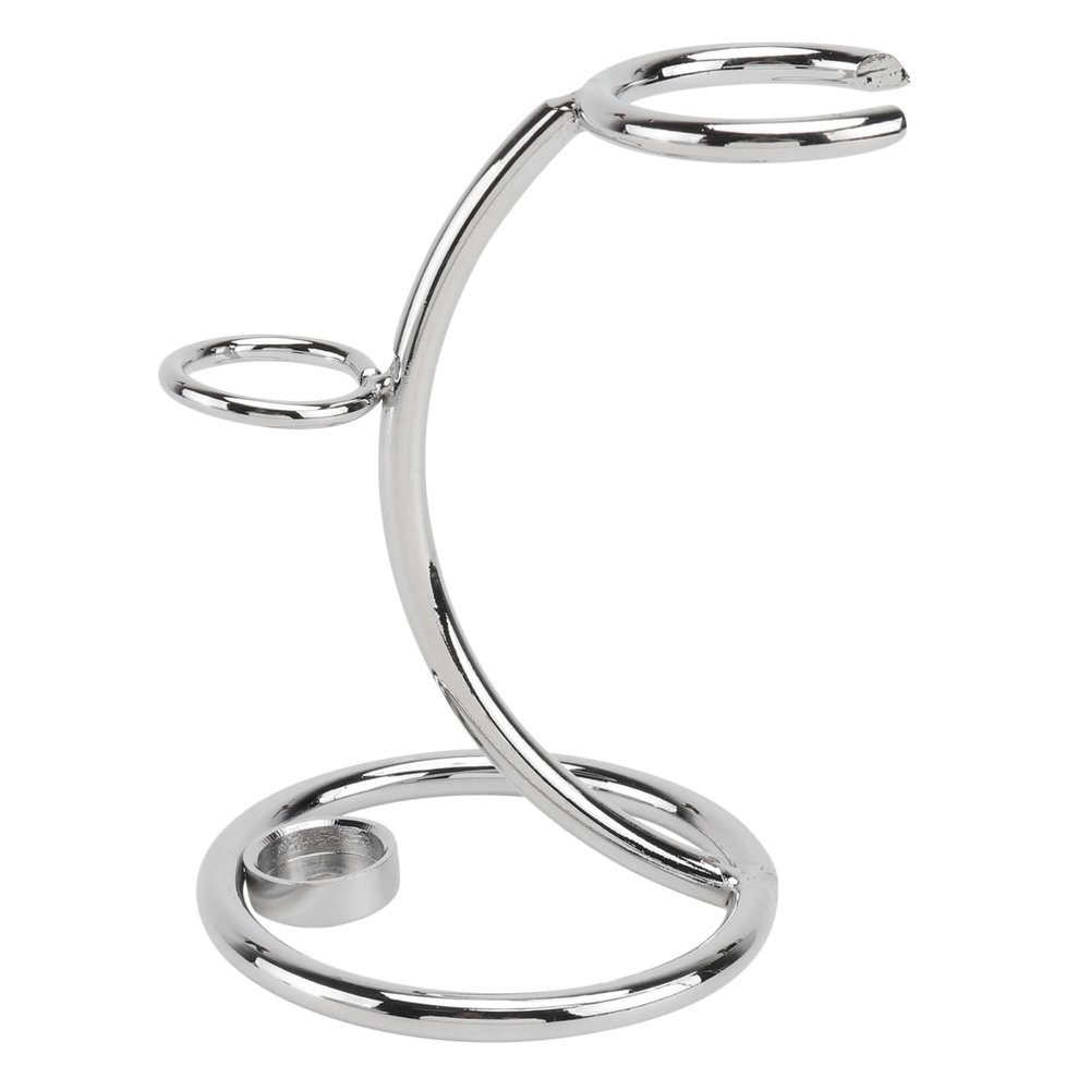 Baluue Shaving Brush Holder Stand Stand Shaving Tools Racks Brush Storage Metal Material Tidy