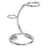 Baluue Shaving Brush Holder Stand Stand Shaving Tools Racks Brush Storage Metal Material Tidy view 1
