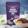 Jasberry - Organic Superfood Rice, Soft & Aromatic Whole Grain Purple Rice, High in Antioxidants, Non-GMO, Gluten-free, Easy to cook, Versatile USDA Certified Organic, Vegan (Pack of 2) view 4