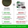 Numami Organic Detox Blueberry Smoothie Mix with Healthy Spirulina, Atlantic Dulse and Barley Grass Juice Powder, Premium Quality Superfood, 170g and 20 Servings view 4