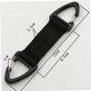 Baluue 3pcs Mask Hanger Hooks Buckle Anti-Slip Nylon Ear Rear Mask Strap Extenders for Backpack Attachment for Everyday Use and Outdoor Activities view 4