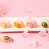 Chinese Pastry Mochi Ciba Mochi Sweets Halal Sweets Chinese Snacks Asian Snacks Asian Food Mochi Sweets Chinese Sweets Gluten Free Sweets 120g per pack (Sakura mochi) view 3