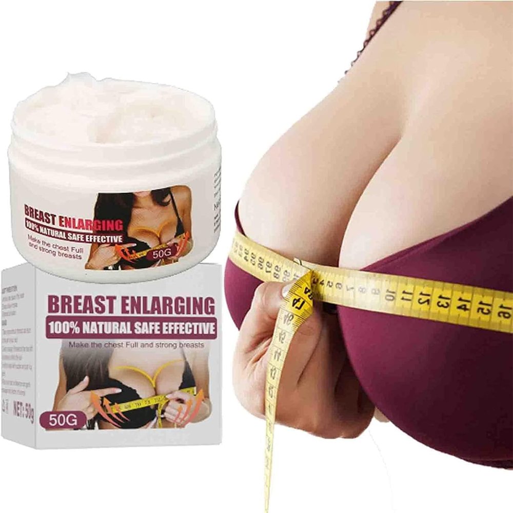Breast Enhancement and Firming Cream - Hip and Buttock Lifting Massage with Fast Growth Formula (1pc)