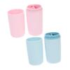 Baluue 2pcs Toothbrush Box Simple Style Toothbrush Container for Travel and for Daily Use view 1