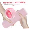 Baluue 2pcs Toothbrush Box Simple Style Toothbrush Container for Travel and for Daily Use view 2