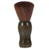 Baluue Wooden Handle Shaving Brush Mustache Care Brush Single Color Nylon Bristles Beard Grooming Tool for Men Personal Care Accessories with Random Handle Color Random Color view 1