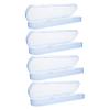 Baluue 4pcs Plastic Toothbrush Box Portable Toothbrush Case with Smooth Edges Convenient to Carry Travel Organizer for Business Trip and Camping view 1
