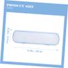 Baluue 4pcs Plastic Toothbrush Box Portable Toothbrush Case with Smooth Edges Convenient to Carry Travel Organizer for Business Trip and Camping view 2
