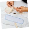 Baluue 4pcs Plastic Toothbrush Box Portable Toothbrush Case with Smooth Edges Convenient to Carry Travel Organizer for Business Trip and Camping view 4