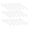Baluue 110pcs Nose Hair Waxing Applicator Sticks Lightweight Pp Material White Nose Wax Sticks for Men and Women Nasal Hair Removal at Home view 1