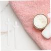 Baluue 110pcs Nose Hair Waxing Applicator Sticks Lightweight Pp Material White Nose Wax Sticks for Men and Women Nasal Hair Removal at Home view 4