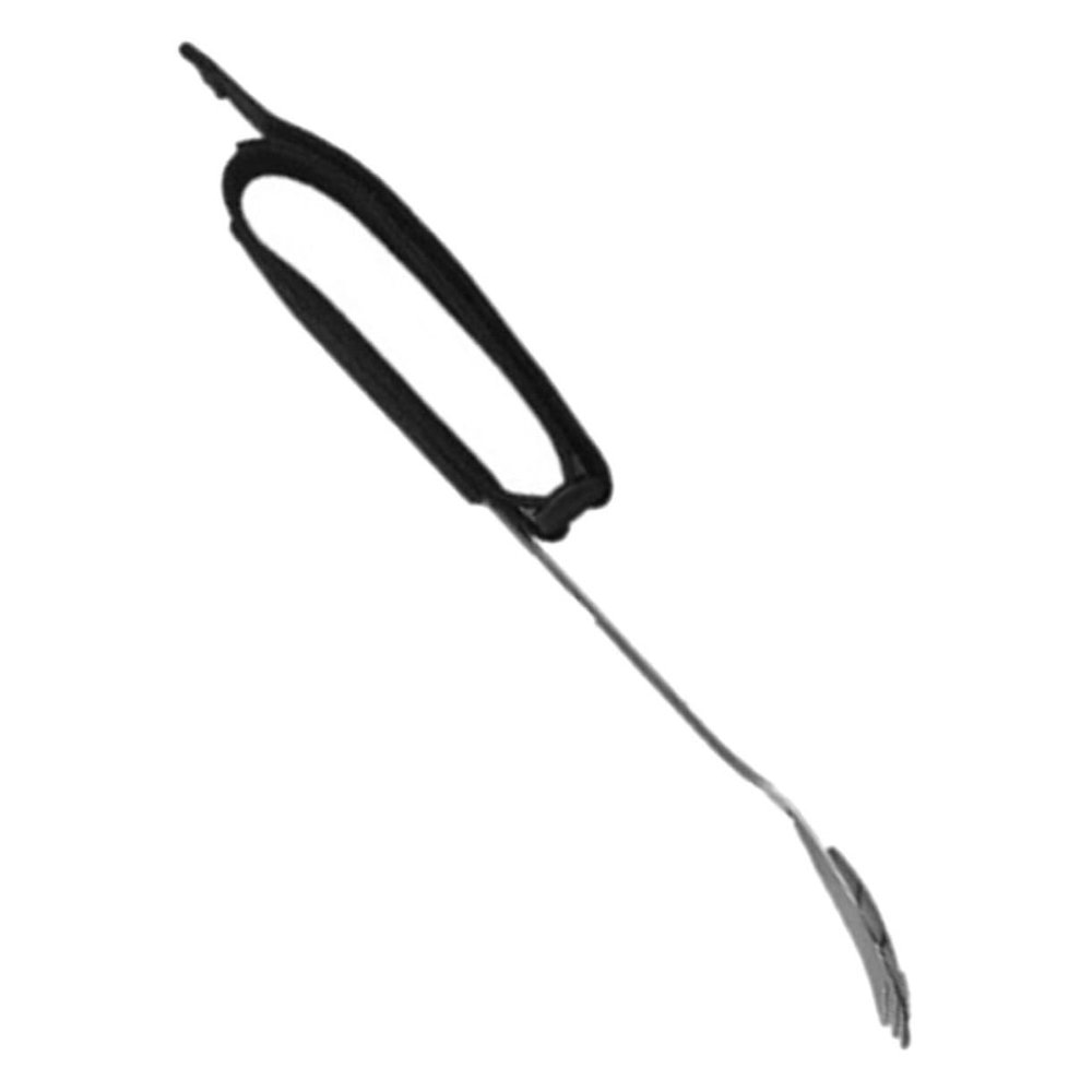 Baluue Adaptive Anti-slip Spork for Disabled Adults and Elderly Tremble-proof Eating Utensil with Easy-grip Handle Portable Tableware for Disability and Rehabilitation Use