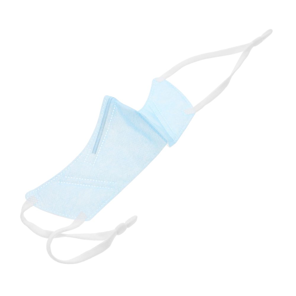 Baluue Reusable Nose Cover Winter Nose Protector Soft Breathable Warmer Non-woven Fabric Comfortable Cold Weather Outdoor Accessory for Nasal Protection