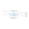Baluue Reusable Nose Cover Winter Nose Protector Soft Breathable Warmer Non-woven Fabric Comfortable Cold Weather Outdoor Accessory for Nasal Protection view 2