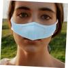 Baluue Reusable Nose Cover Winter Nose Protector Soft Breathable Warmer Non-woven Fabric Comfortable Cold Weather Outdoor Accessory for Nasal Protection view 3