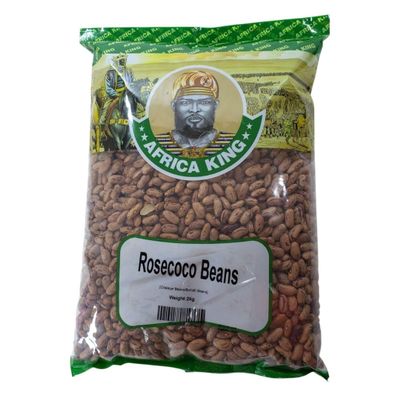 Africa King Rosecoco Beans 2Kg Pack of 1