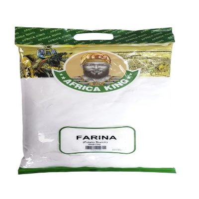 Africa King Farina Potato Starch 4Kg Pack of 1