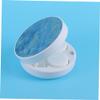 Healeved Marble Pattern Lens Case Portable Holder Travel Outdoor Use Safe Material view 2