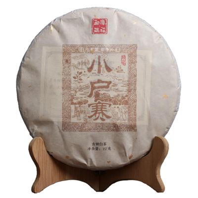 357g Yunnan High Mountain Ancient Tree White Tea Cake-Traditional Craftsmanship-Natural Taste
