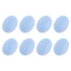 Akozon 8-Pack Laundry Washing Balls - PVC Hedgehog Laundry Balls for Stain Removal & Anti-Tangling - Washing Care Balls for Clothes view 1