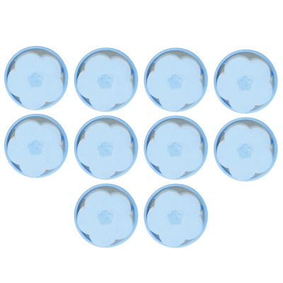 Akozon 10 PCS Washing Machine Filter Bags - Laundry Hair Catcher, Pet Fur Remover, Debris Trap, Washable Mesh Bags for Clothes & Pet Hair in Washing Machines (493x493cm /