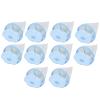 Akozon 10 PCS Washing Machine Filter Bags - Laundry Hair Catcher, Pet Fur Remover, Debris Trap, Washable Mesh Bags for Clothes & Pet Hair in Washing Machines (493x493cm / view 3