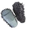 Akozon Soft & Convenient Floor Slippers - Plush Rags for Easy Home - Lazy Mop Slippers for Effortless Dusting - Ideal for Indoor Use (M 39-41) view 3
