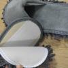 Akozon Soft & Convenient Floor Slippers - Plush Rags for Easy Home - Lazy Mop Slippers for Effortless Dusting - Ideal for Indoor Use (M 39-41) view 4