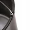 Black Plastic Bucket by Stolmet, Four Sizes (5L, 12L, 16L, 20L), Durable and Versatile solution for use at home, garden, construction sites, or workshops, Set of 1, 3, 5 or 10 (10, 20, Liters) view 3