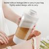 500mah Electric Mixer Cup Quiet Portable Plastic Proof Electric Shaker Bottle with Smart Blending System, Mix Milk and Protein with 30s Shake for view 2