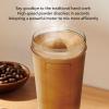 500mah Electric Mixer Cup Quiet Portable Plastic Proof Electric Shaker Bottle with Smart Blending System, Mix Milk and Protein with 30s Shake for view 4