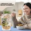 FOODHAK Homemade Gluten Free Granola Breakfast Cereal (Pack of 1) 300g Made in the UK with Maple Syrup & Chia Seeds & Dried Apricots, No Added Refined Sugar view 2