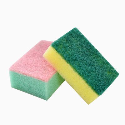 Akozon Multi-Colored Nano Dish Sponges -, Eco-Friendly, and Effective for All Kitchen Surfaces