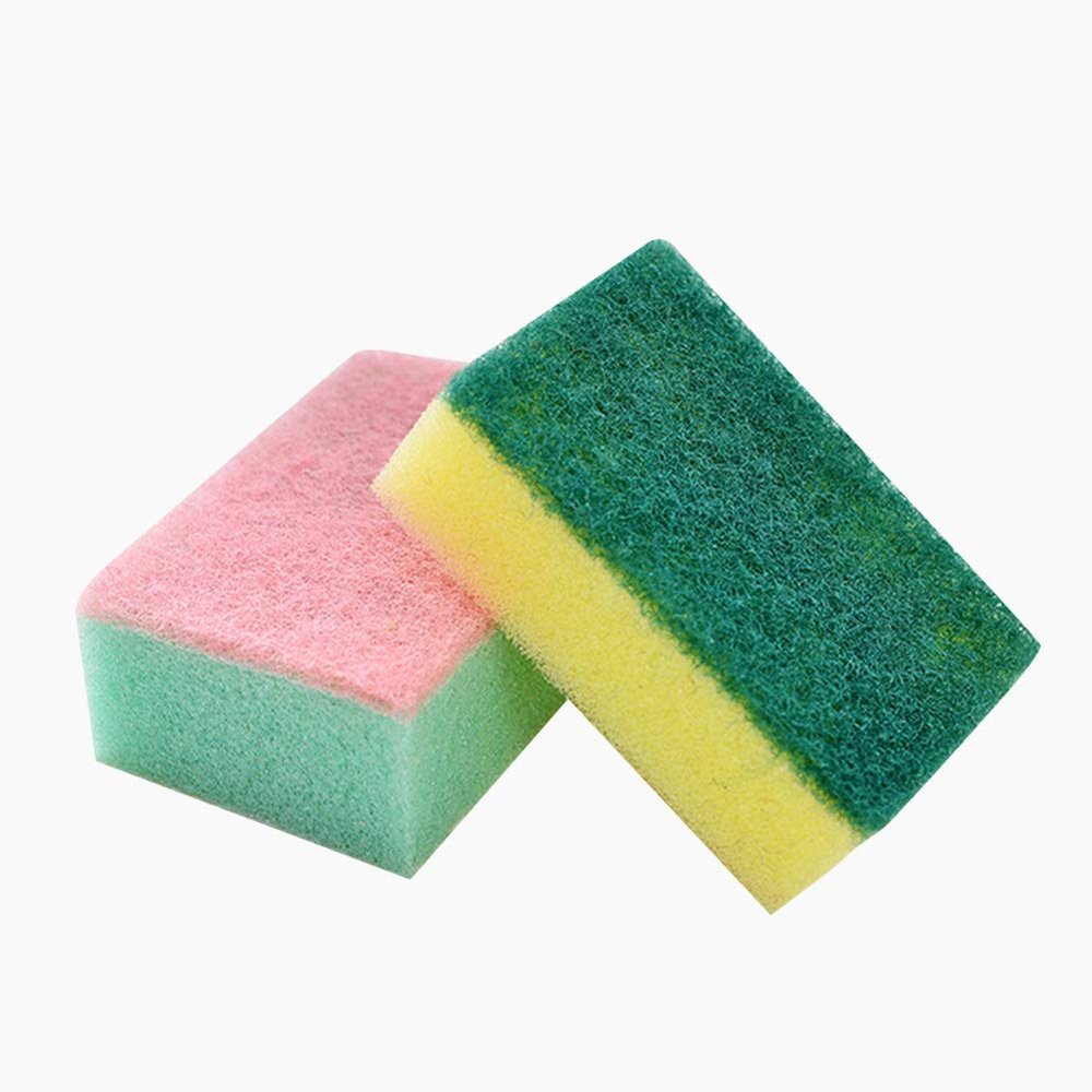 Akozon Multi-Colored Nano Dish Sponges -, Eco-Friendly, and Effective for All Kitchen Surfaces